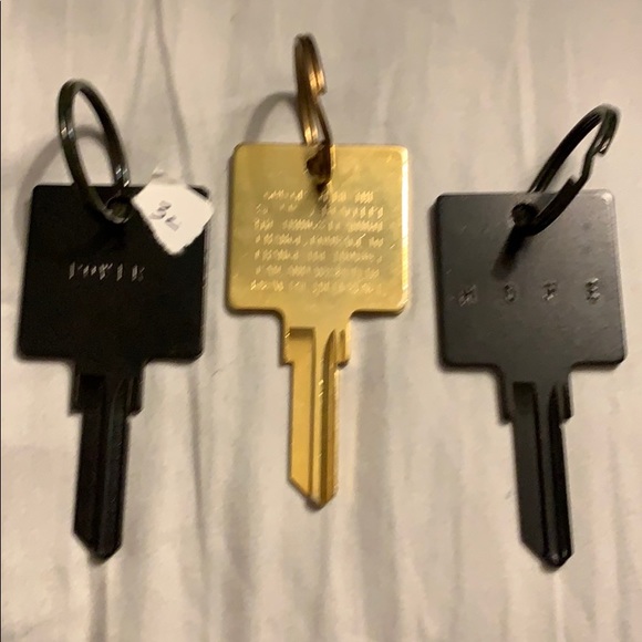 Giving Key Key Chains - Picture 4 of 6